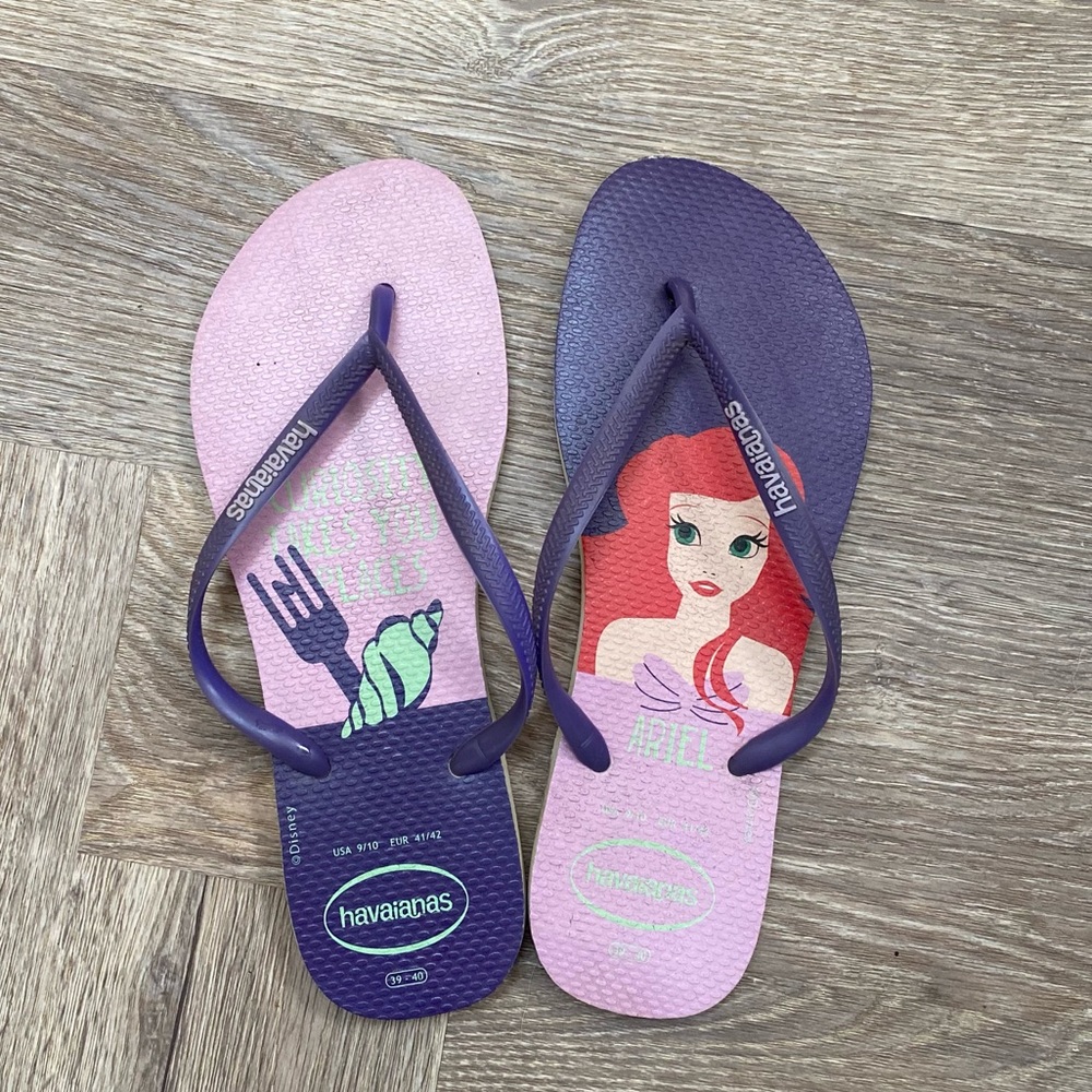 Ariel 🧜‍♀️ Havaianas